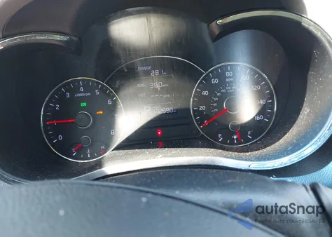 2014 Kia Forte Lx z USA, uszkodzony, nr VIN KNAFK4A67E5064011